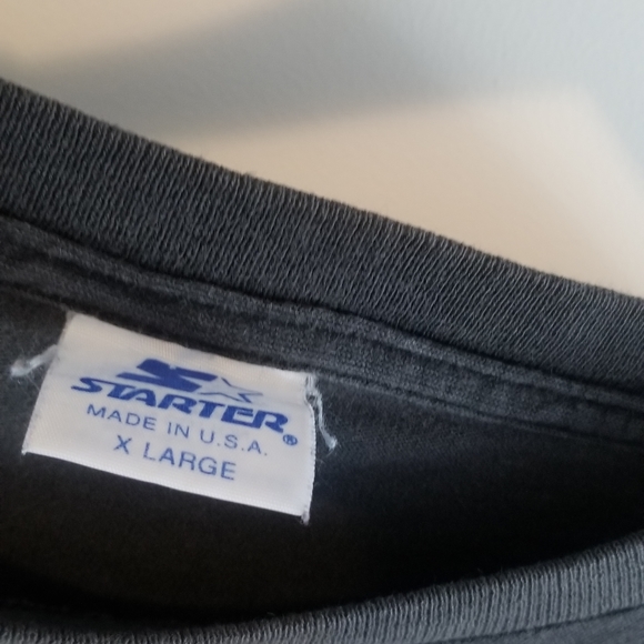 90s Pittsburgh Penguins Starter Tshirt - Picture 4 of 6